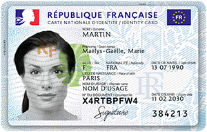 Carte nationale d’identité